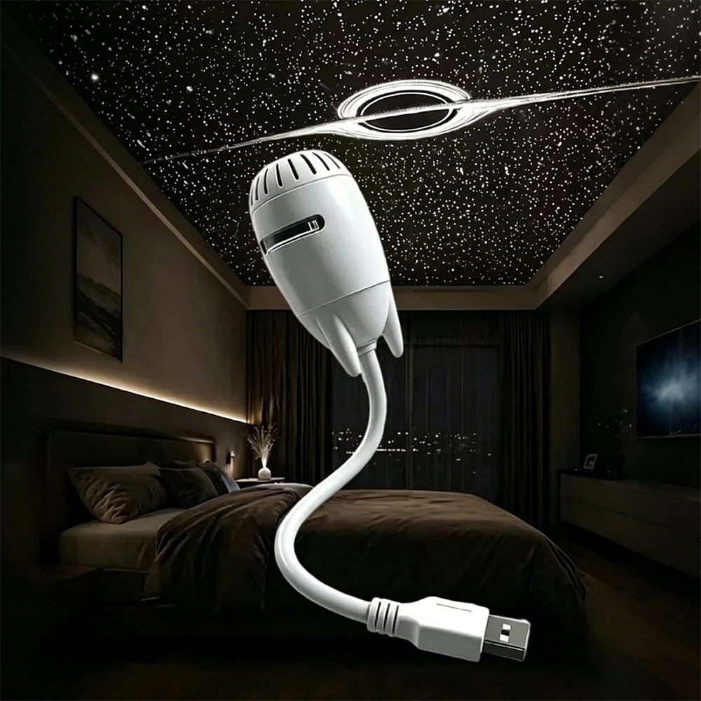 5Piece Adjustable Focus Starry Sky Projector Light
