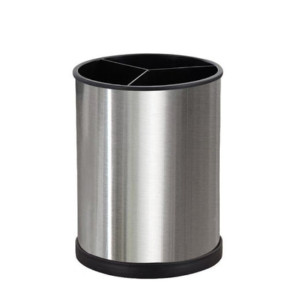 360 Degree Rotating Stainless Steel Kitchen Utensil Holder