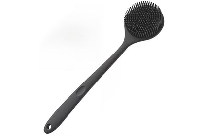 3 Piece Shower Brush Set Silicone Body Scrubber