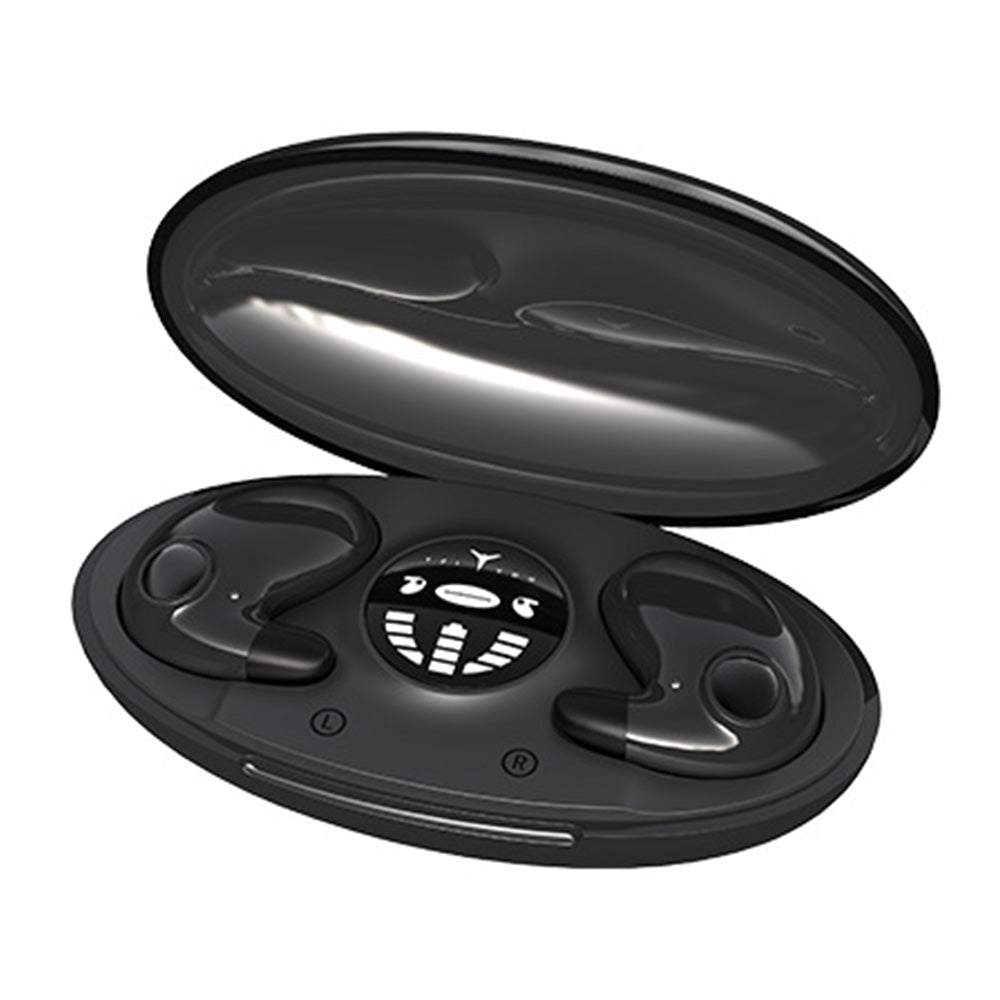 Bluetooth 5.3 Invisible Earphone -Black