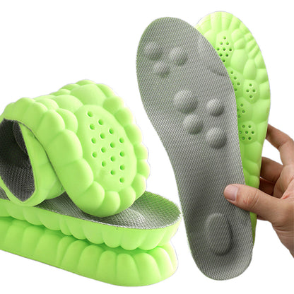 2 Pairs Sport Insoles For Men Women