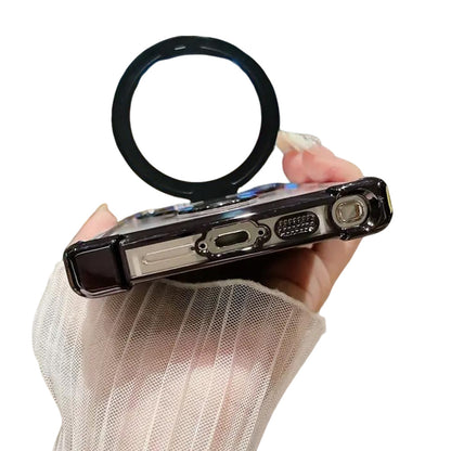 Shockproof Stand Case for Samsung Galaxy S26 Ultra - Black