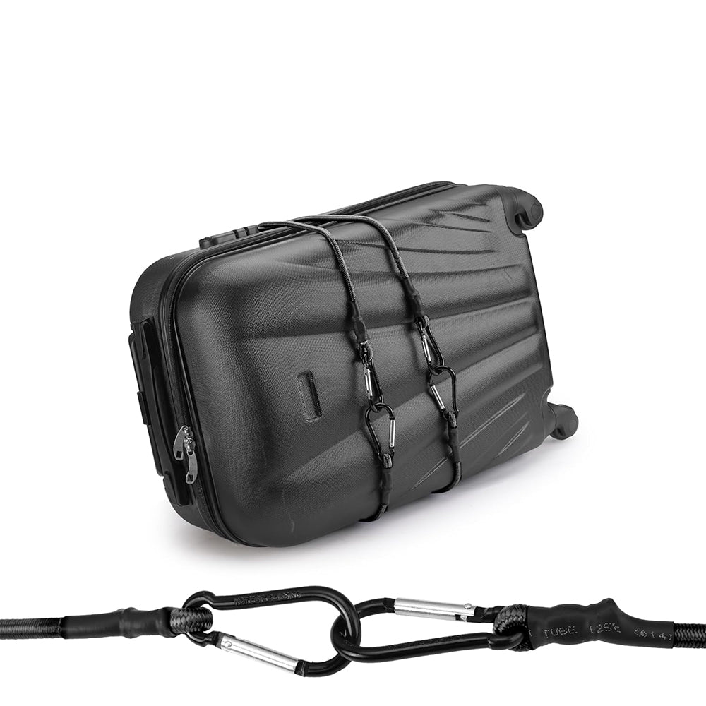 8 Pcs Bungee Cords with Carabiner