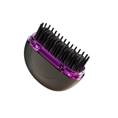 Portable Mini Rechargeable Hair Straightening Comb-White