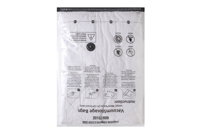 12Pcs Travel Vacuum Storage Bags with Rechargeable Electric Pump