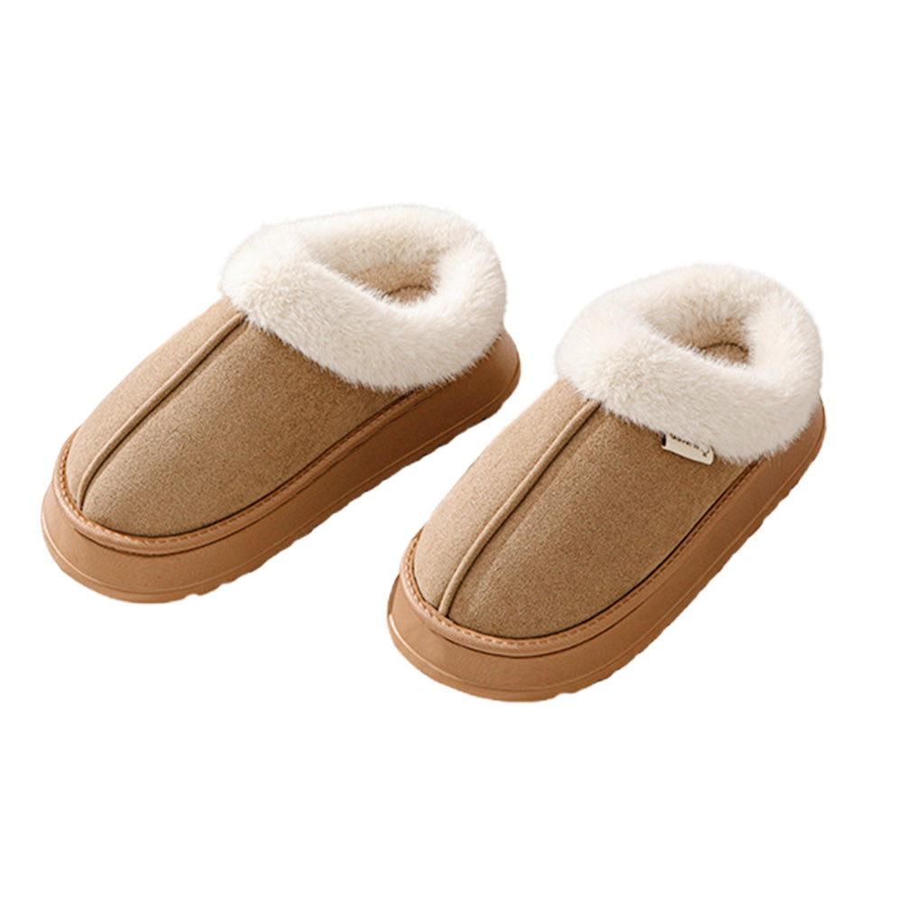 Pair of Winter Warm Slipper for Men Women
