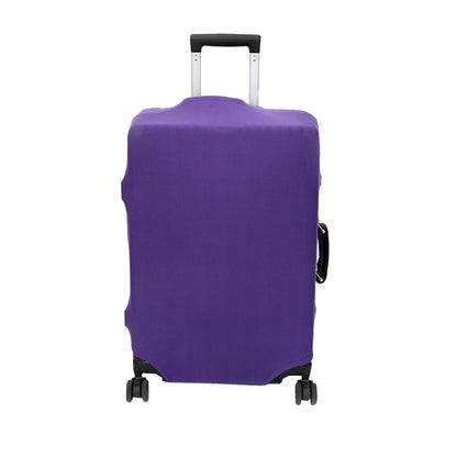 Elastic Luggage Suitcase Cover Travel Case Protector Anti Scratches Slipcover Purple
