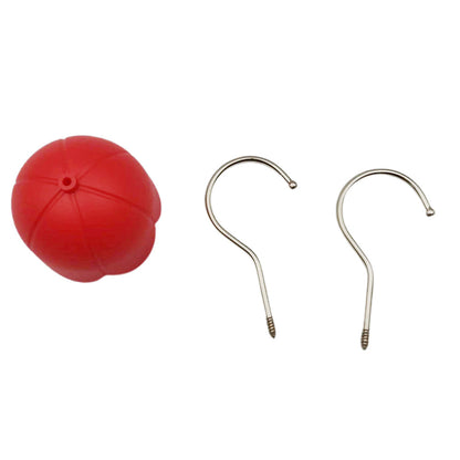 Anti-Ant Moat for Hummingbird Hanging Feeders Ant Guard S Hook Hanger for Outdoor Yard Red