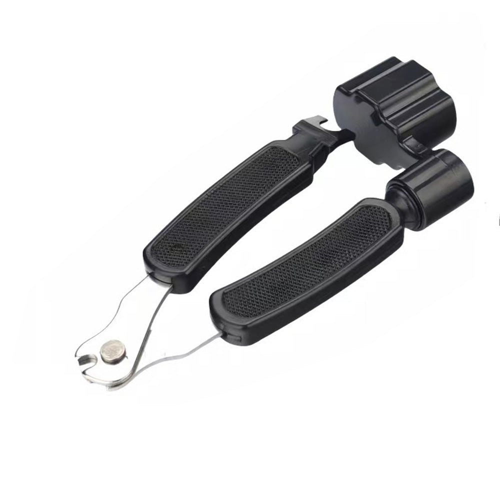 2Pcs 3 in 1 Guitar String Winder and Cutter Pin Puller Electric Acoustic Guitar Tool