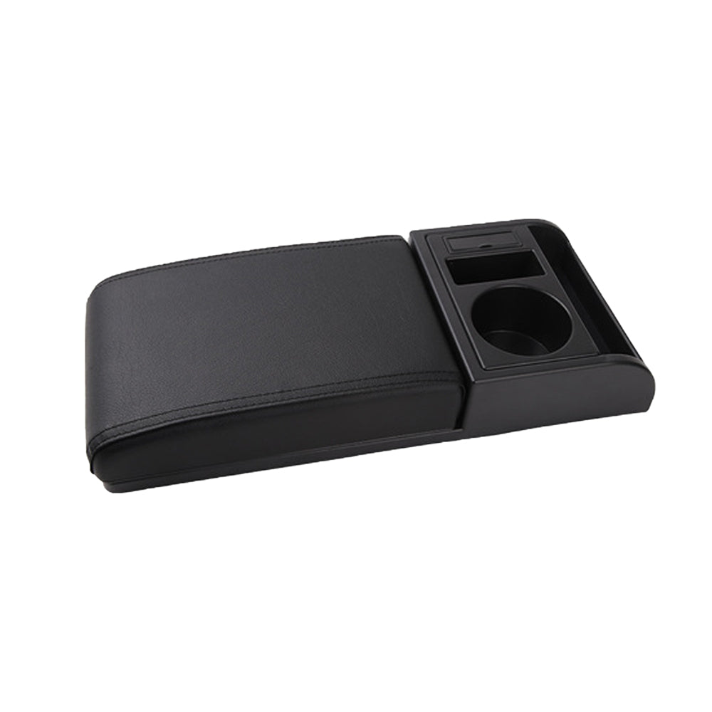 Universal Auto Center Console Armrest Cushion Car Armrest Support Pads with Cup Holder