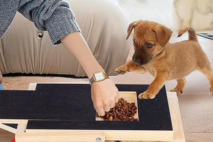 Dog Scratch Board for Nails Trimming Tool Alternative to Dog Nail Clippers