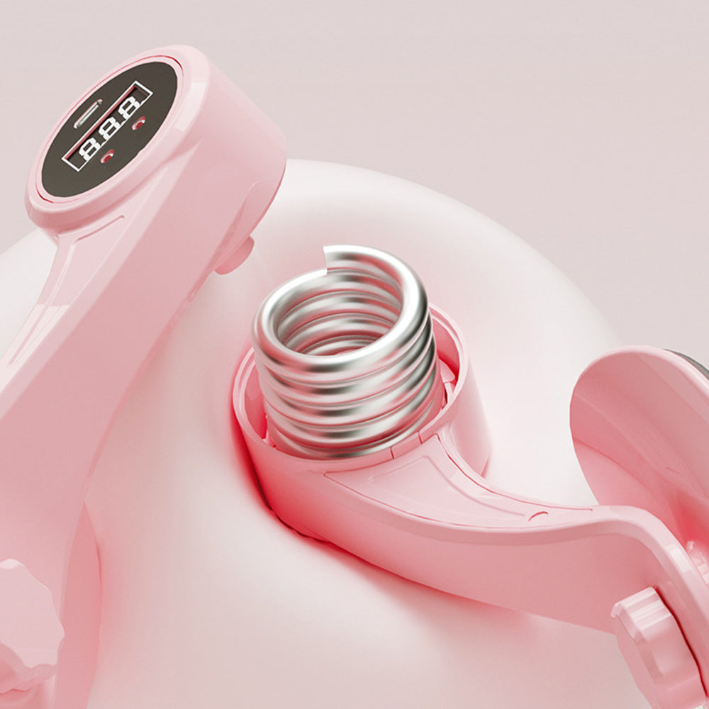 Thigh Trainer for Women Pelvic Floor Exercise Yoga Weight Loss Home Gym-Pink