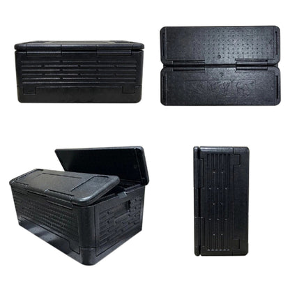 Lightweight Collapsible EPP Insulated Cooler Box for Hot and Cold Food
