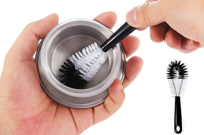8-Piece Cup Bottle and Straw Brush Cleaning Set