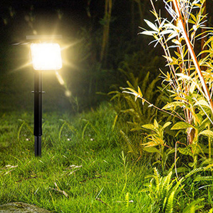 Solar Spot Lights Outdoor Garden Light for Yard Pathway Warm White