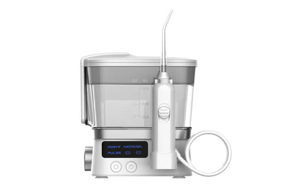 10 Levels Electric Oral Irrigator 600ML Water Flosser Interdental Cleaner
