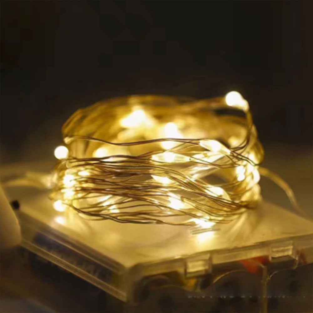 DIY Christmas Tree Window Light Suction Cups Xmas Decor String Light