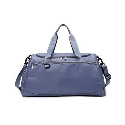 Travel Duffle Bag Weekend Bag Carry On Cabin Bag Gym Sports Bag Blue