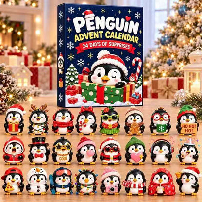 3D Penguin Christmas Advent Calendar For Adults 24 Day Countdown