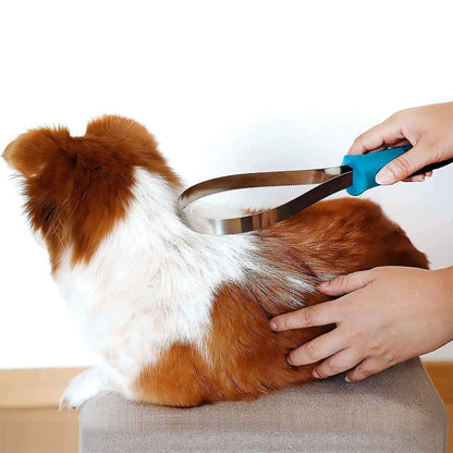 2Pcs Pet Shedding Blades for Dogs Cats