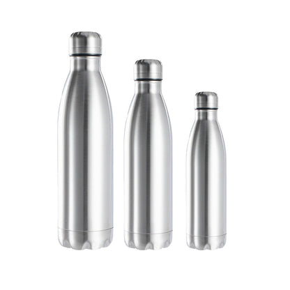 Stainless Steel Single Layer Water Bottle Sports Drink Bottle