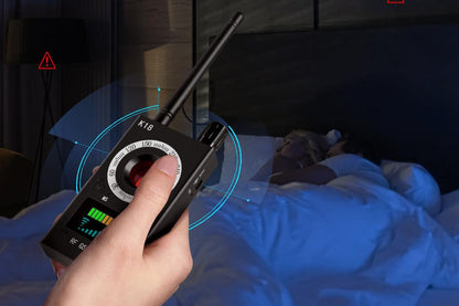 Hidden Camera Detectors Positioning System Tracker Detector for Travel Hotels Bathroom