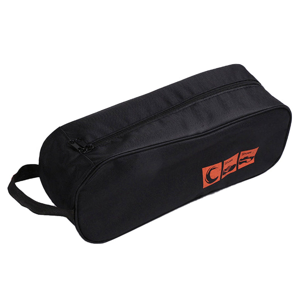 Waterproof Portable Shoe Bags Travel Sports Storage Tote with Clear View Window