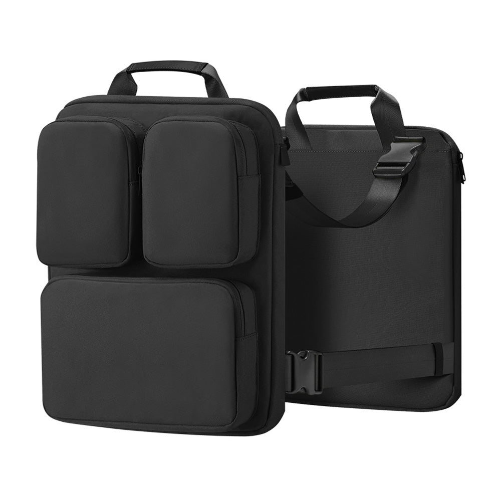 Travel Luggage Organizer Bag with Laptop Compartment & Multiple Storage Pockets