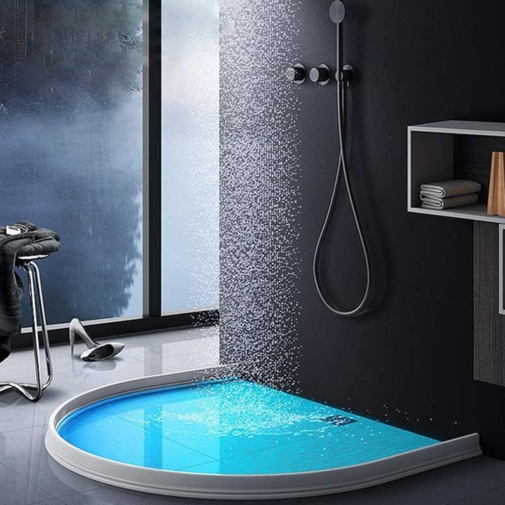 Flexible Self Adhesive Shower Water Stopper