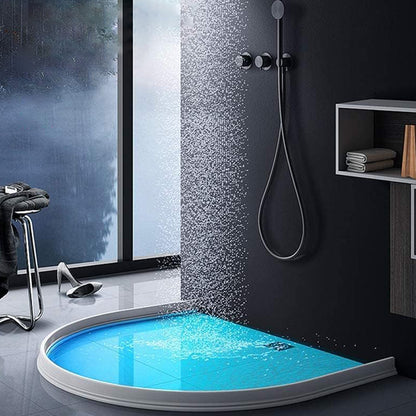 Flexible Self Adhesive Shower Water Stopper
