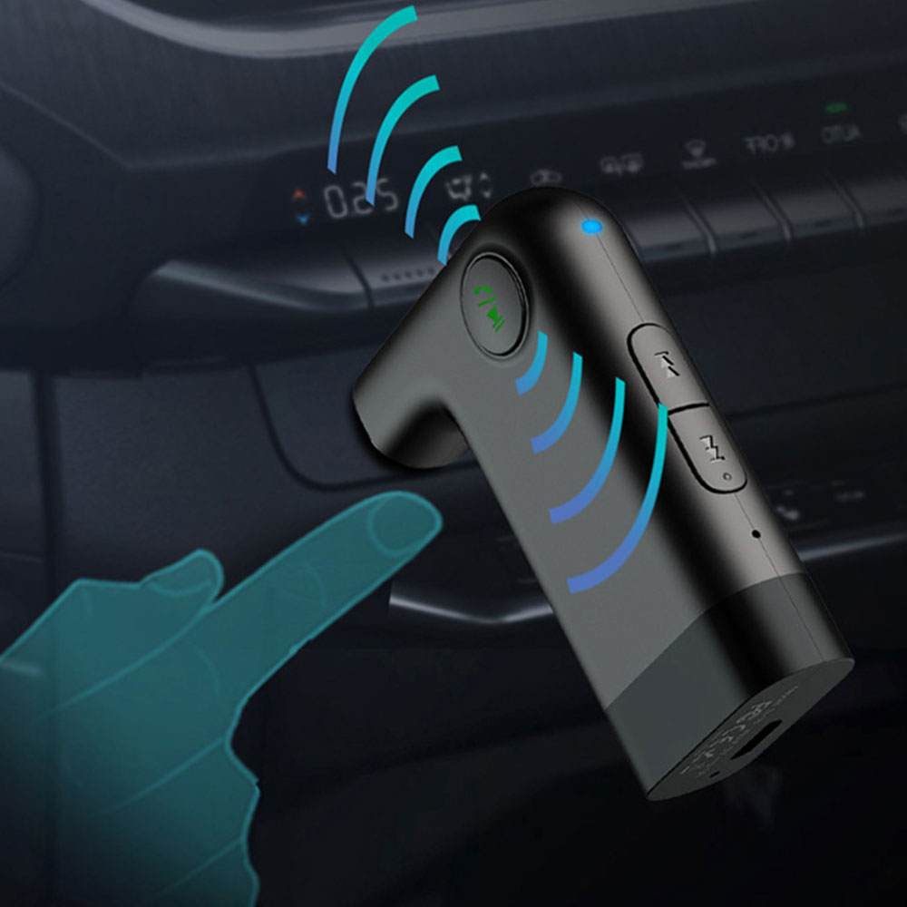 3.5mm Jack Bluetooth 5.0 Transmitter Receiver Wireless AUX Jack Adapter
