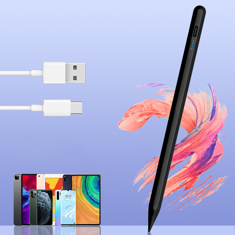 Touch Control Stylus Pencil for iPad Android Phone And ISO Phone Black