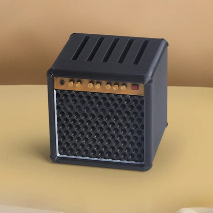 Guitar Pick Holder Box Amplifier Speaker Style Guitar Pick Display Holder For Guitar Players