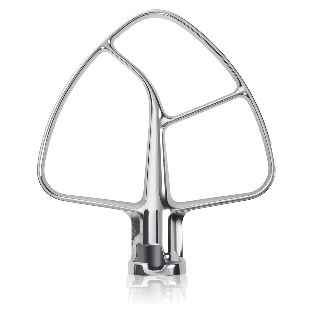 Stainless Steel Flat Beater for KitchenAid 4.5-5 Quart Tilt-Head Stand Mixer