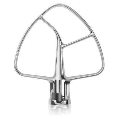 Stainless Steel Flat Beater for KitchenAid 4.5-5 Quart Tilt-Head Stand Mixer