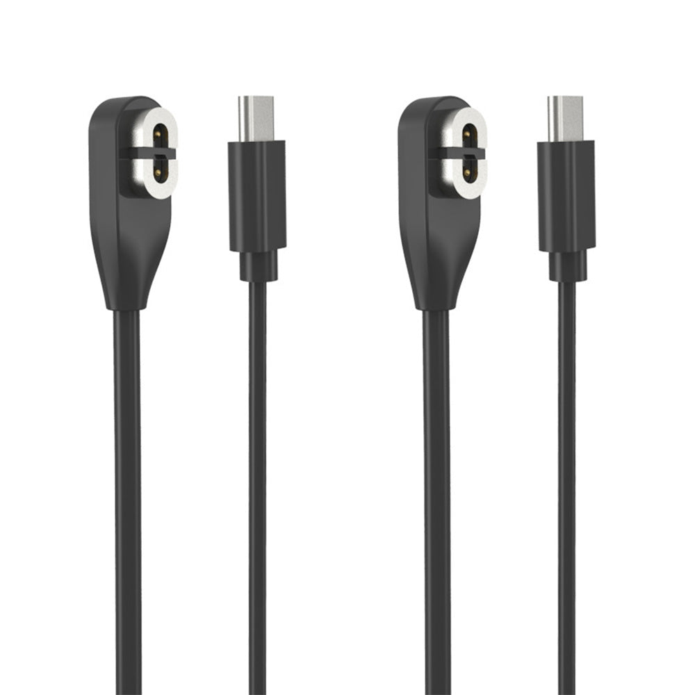 2 Piece Type C Charging Cables for AfterShokz OpenRun Headphones