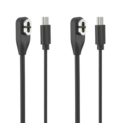 2 Piece Type C Charging Cables for AfterShokz OpenRun Headphones