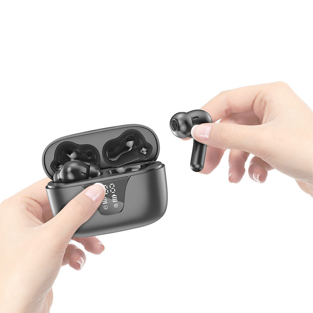 Wireless Bluetooth Earbuds Bluetooth Headphones - Grey