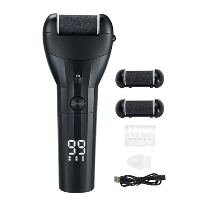Rechargeable Electric Foot Callus Remover Kit Water-Resistant Foot File Pedicure