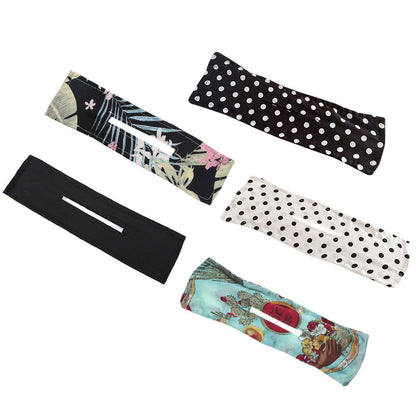 5-Pack Deft Hair Bun Maker Bows for Women and Girls Easy Hairstyling Tool