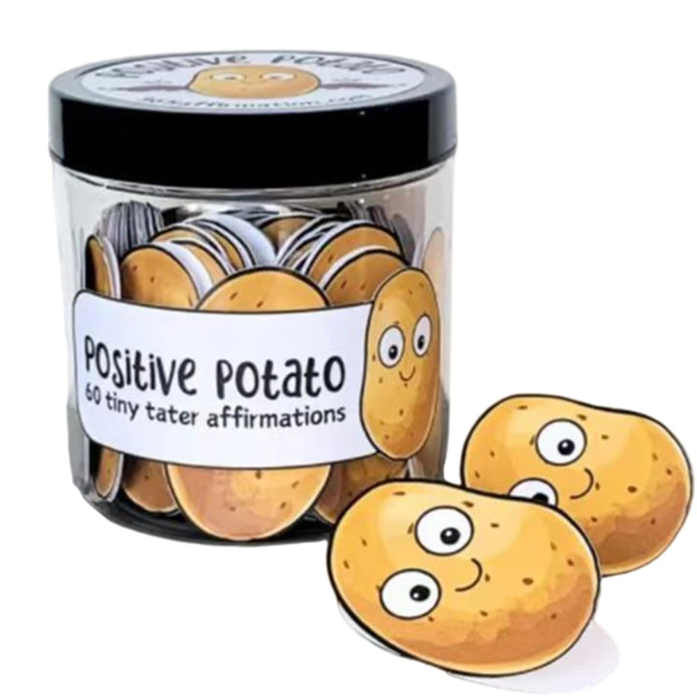 60PCS Positive Pickles Affirmation Cards Jar ¨C Motivational Gift for Women and Teens Style 2