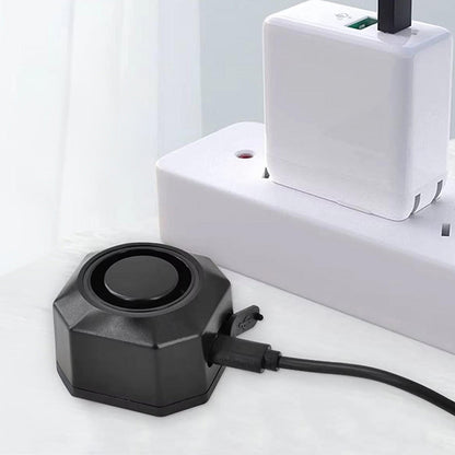 USB Rechargeable Motorcycle and Bicycle Anti-Theft Alarm Security Device