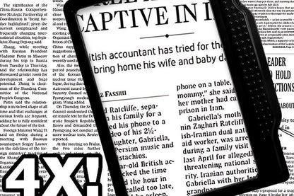 4X Full Page Magnifying Glass LED Page Magnifier for Reading Small Prints Low Vision