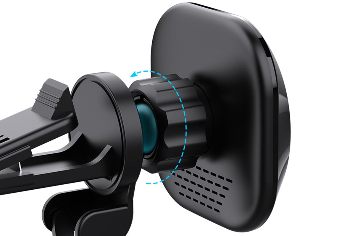 Magsecurity Compatible 15W  Wireless Car Charger Mount for iPhone