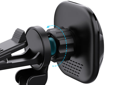 Magsecurity Compatible 15W  Wireless Car Charger Mount for iPhone