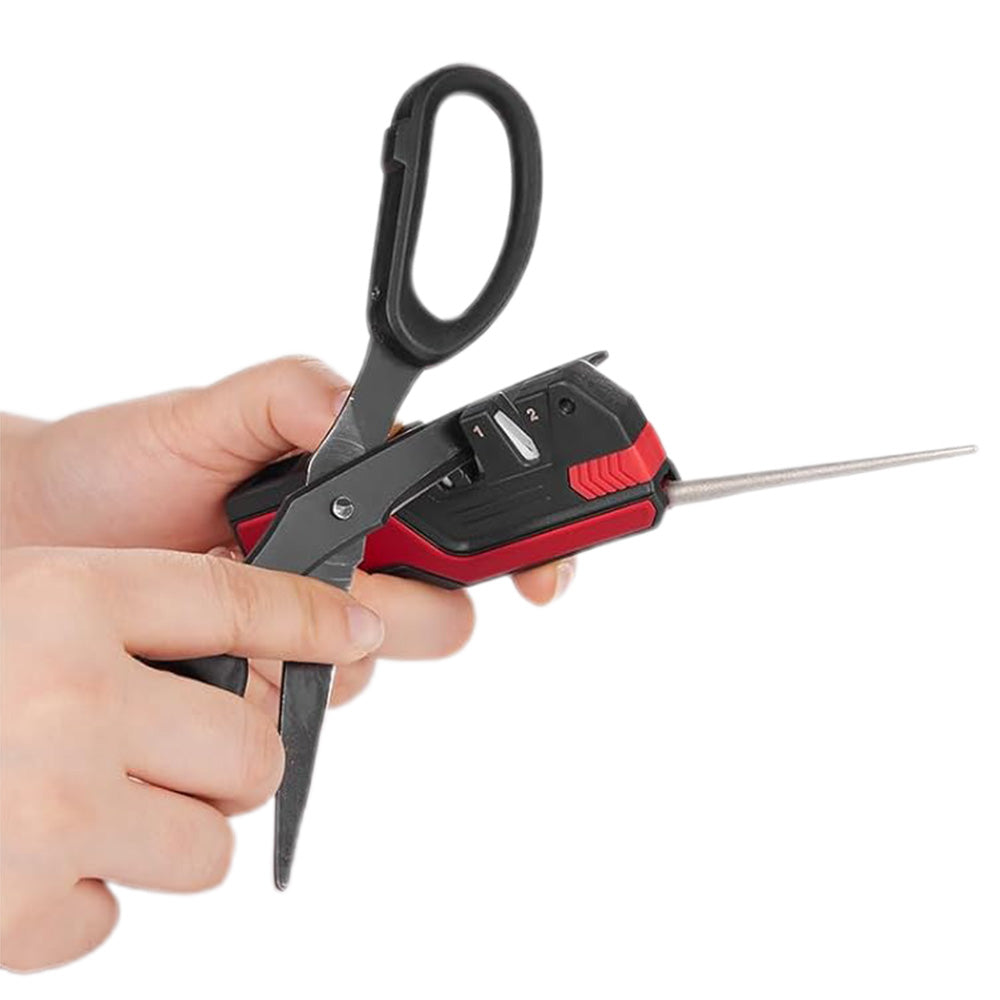 Multi-Function Sharpener Automatic Angle Knife Tool Sharpener for Outdoor Home