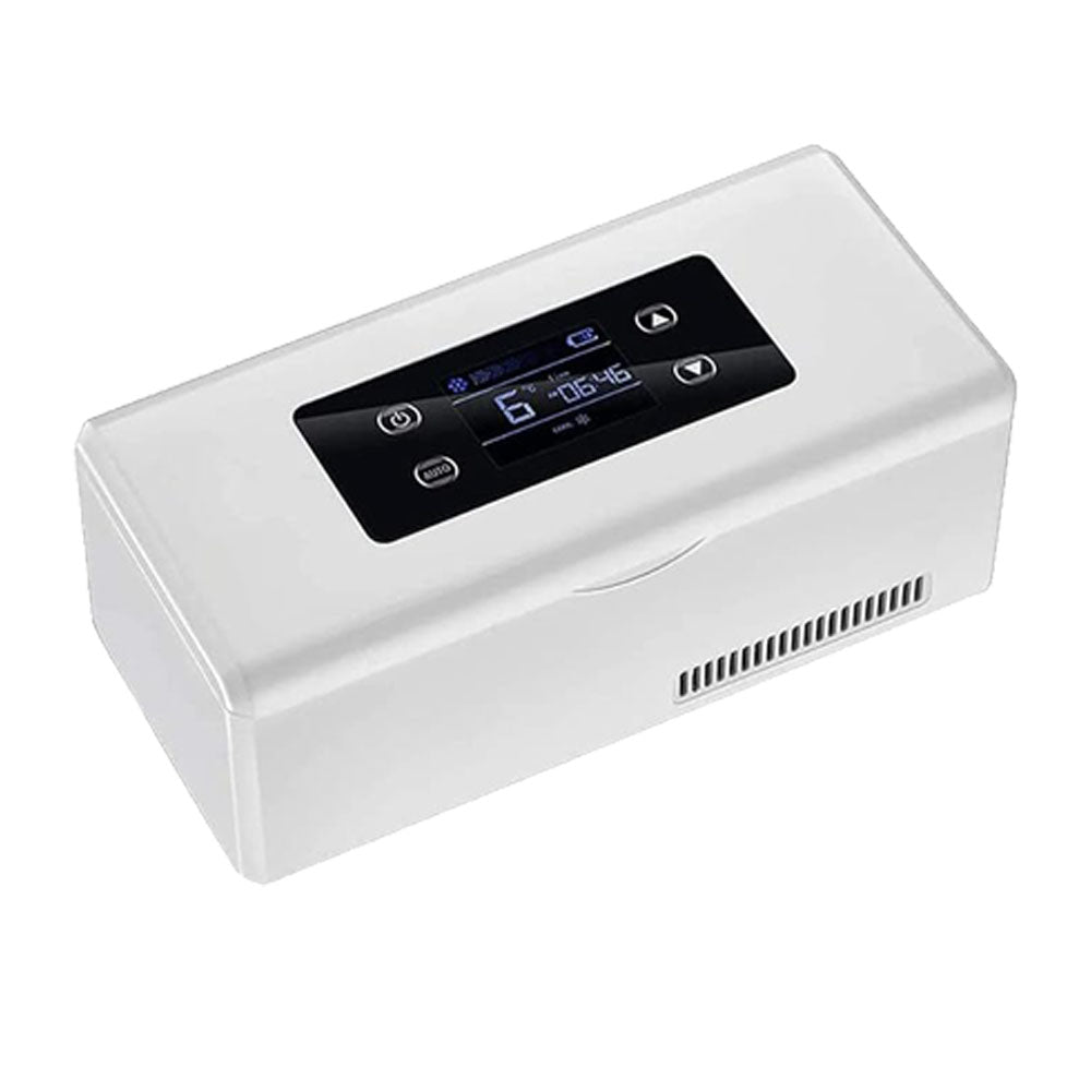 Insulin Cooler Travel Case Medicine Cooler Box with LCD Display
