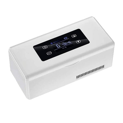 Insulin Cooler Travel Case Medicine Cooler Box with LCD Display