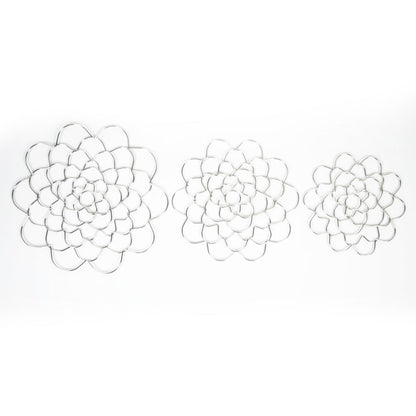 Set of 3Pcs Stainless Steel Easy Arranger Flower Holders