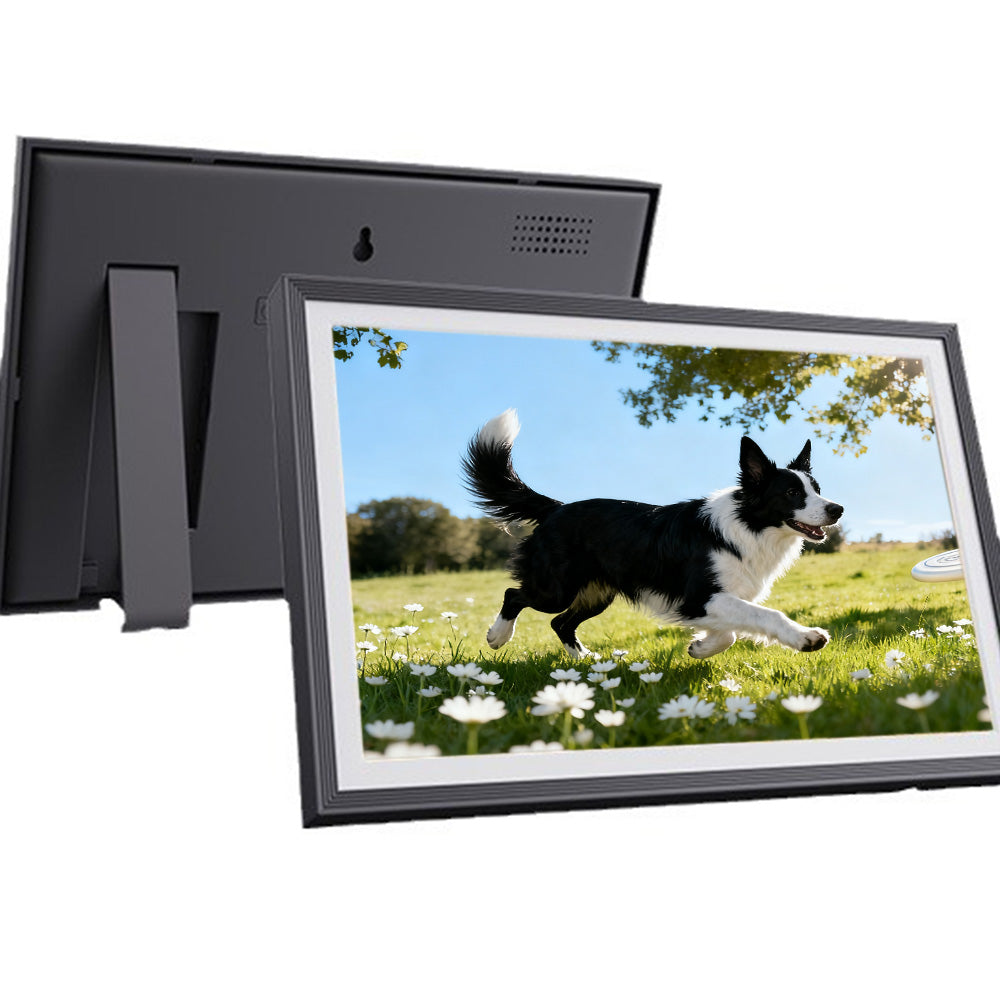 10.1 Inch Touchscreen Uhale Smart WiFi Digital Cloud Photo Frame with Mobile Photo Transfer-32 GB